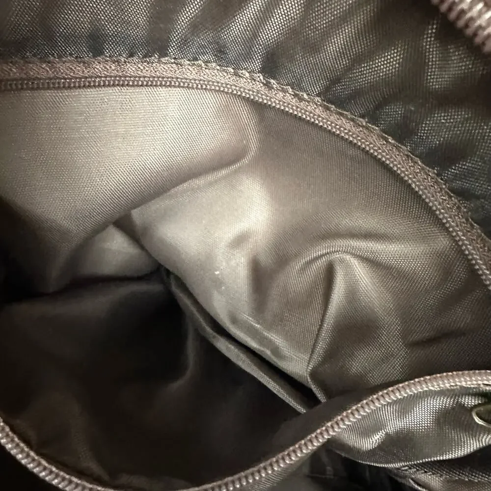 B.O.C Born Concept Chocolate‎ Brown One Size Saddle Leather Backpack Purse